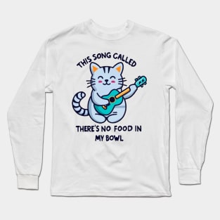 Cat Song Long Sleeve T-Shirt